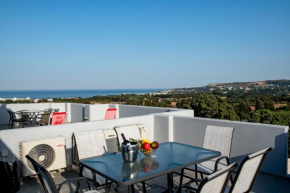 NEW ASTERIA. LUXURY MAIZONETTE WITH SEA VIEW